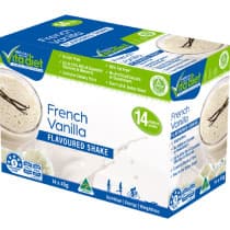 Vita Diet French Vanilla Shake 45g 14 Pack
