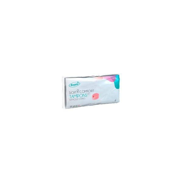 Buy Beppy Soft Comfort Tampons Wet 4 Pieces Online