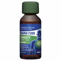 Duro Tuss Chesty Cough Liquid Forte 100ml