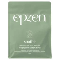 EpZen Soothe Magnesium Bath Crystals 900g