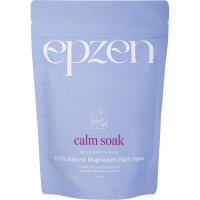 EpZen Calm Soak Relax Body and Mind 100% Natural Magnesium Bath Flakes 500g