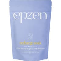 Epzen Recharge Soak Reset & Rejuvenate 100% Natural Magnesium Bath Flakes