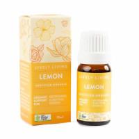 Lively Living Lemon Organic 10ml