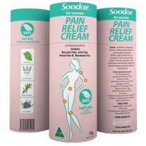 Soodox Pain Relief Womens Cream 75g