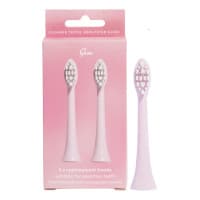 Gem Electric Toothbrush Replacement Heads Coconut 2 Pack