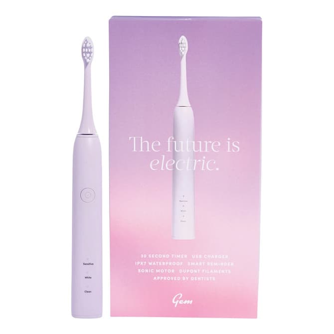 Buy Gem Advanced Electric Toothbrush Rose Online