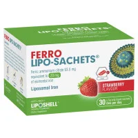 Lipo Sachets Ferro 30 Sachets