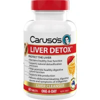 Carusos Liver Detox 60 Tablets