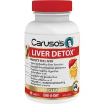 Caruso's Liver Detox 60 Tablets