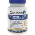 Caruso's Vitamin C 1000 + Bioflavonoids 120 Tablets