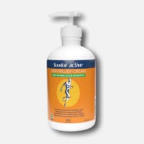 Soodox Active Pain Relief Cream 500ml