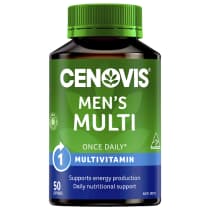 Cenovis Once Daily Men's Multi 50 Capsules