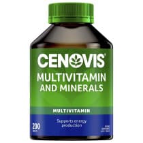 Cenovis Multivitamins and Minerals 200 Tablets