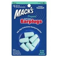 Macks Original Soft Ear Plugs 3 Pairs