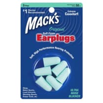 Macks Original Soft Ear Plugs 3 Pairs