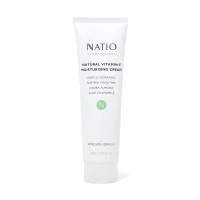 Natio Aromatherapy Natural Vitamin E Moisturising Cream 100ml