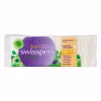 Swisspers Earth Kind 3in1 Cleanser Infused Pads Argan Oil And Vitamin E