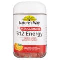 Nature's Way Adult Vita Gummies B12 Energy 80's