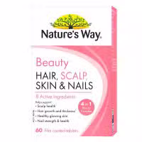 Nature's Way Hair, Scalp, Skin & Nails