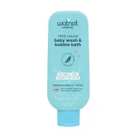 Wotnot Naturals 100 Percent Natural Baby Wash And Bubble Bath 250ml