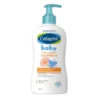 Cetaphil Baby Calendula Wash & Shampoo 400ml