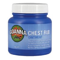 Goanna Chest Rub Ointment 100g