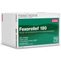 Pharmacy Action Fexorelief 180mg 70 Tablet Blister