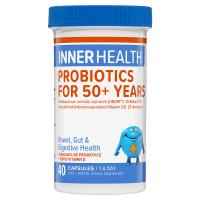 Inner Health Probiotics for 50 Plus Years 40 Capsules