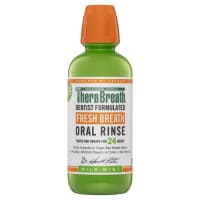 TheraBreath Fresh Breath Oral Rinse Mild Mint 473ml