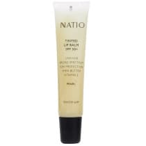 Natio Tinted Lip Balm SPF 50+ - Pearl 15ml