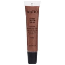 Natio Tinted Lip Balm SPF 50+ - Nude 15ml