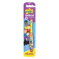 Piksters The Wiggles Toothbrush for  Children Ages 2 to 6