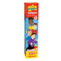 Piksters The Wiggles Toothpaste Strawberry Flavour 96g