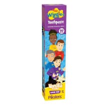 Piksters The Wiggles Toothpaste Vanilla Flavour 96g