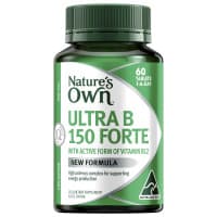 Natures Own Ultra B 150 Forte 60 Tablets