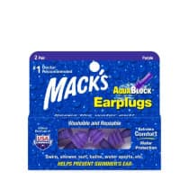 Mack's Aqua Block Earplugs 2 Pair