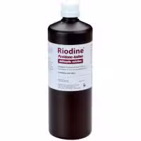 Riodine Povidone Iodine Antiseptic Solution 10 Percent 500ml
