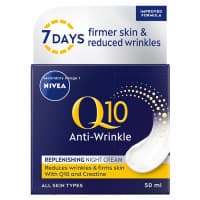 Nivea Q10 Anti Wrinkle Replenishing Night Cream 50ml