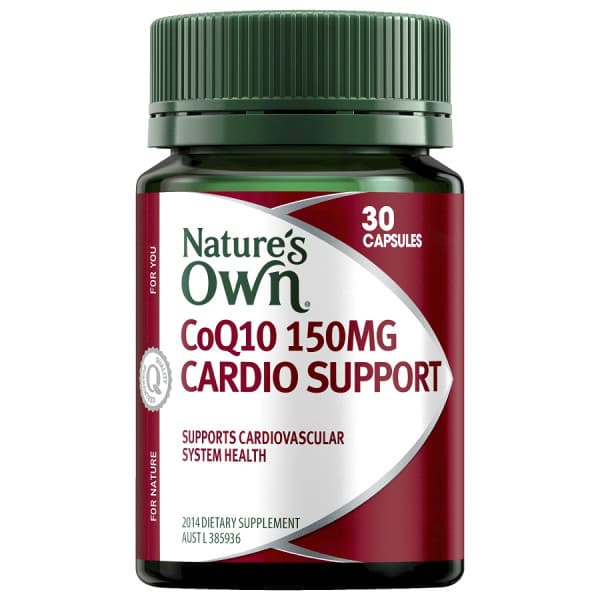 Nature's Own CoQ10 150 mg 30 caps