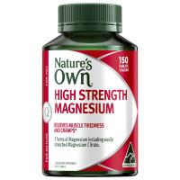 Natures Own High Strength Magnesium 150 Tablets