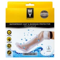My Healthstyle Waterproof Cast and Bandage Protector Adult Full Leg