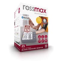 Rossmax Blood Pressure Monitor Automatic Upper Arm - Parr Lithium-ion Bluetooth
