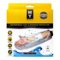 MY Healthstyle Waterproof Cast and Bandage Protector  Adult Lower Arm
