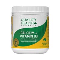 Quality Health Australia Calcium Plus Vitamin D3 300 Tablets