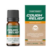 Planet Remedy Cough Relief Aromatherapy 8ml