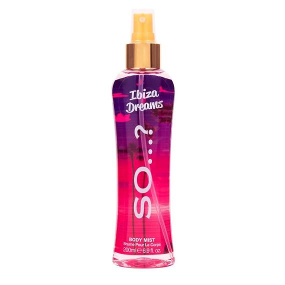 So Ibiza Dreams Body Mist 200ml by Chempro Online - Refreshing Body Fragrance