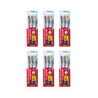 Colgate 360 Floss Tip Bristles Medium 3 Pack 