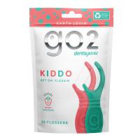 GO2 Dentagenie Kiddo Berry Awesome flavour 36 Flossers