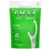 GO2 Dentagenie Fine for tight teeth Minty flavour 36 Flosspyx