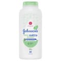 Johnsons Baby Pure Cornstarch Aloe & Vit E Soothing Baby Powder 200g